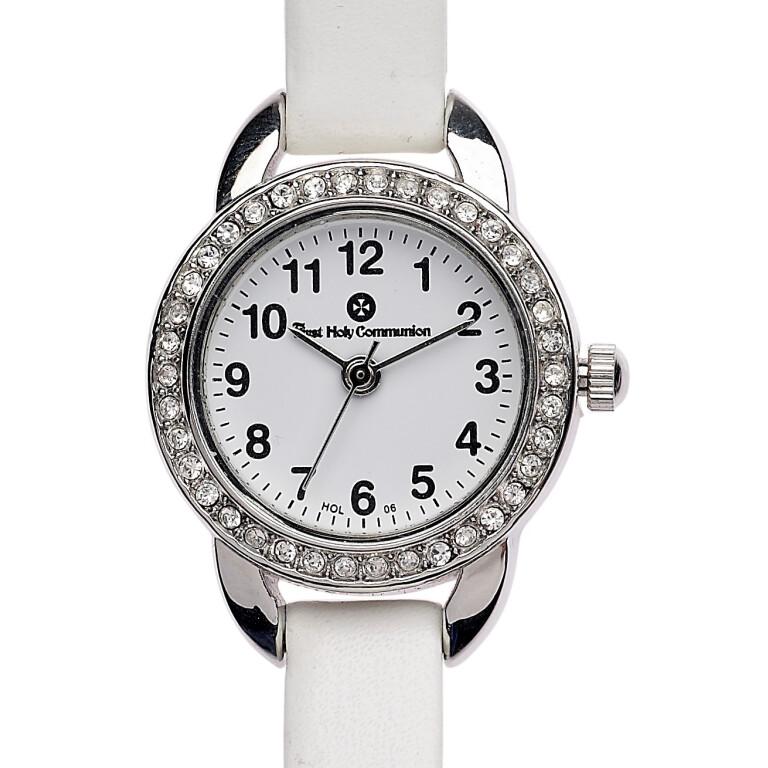 Communion Watch featuring Cross - Hanratty Jewellers