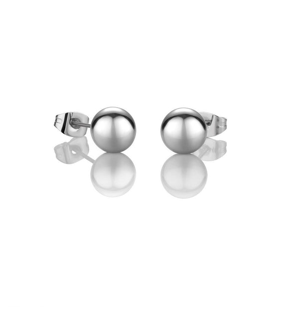 Stud Earrings 8mm - NEWBRIDGE SILVERWARE