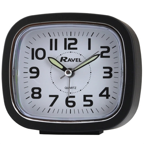 RAVEL BLACK ALARM CLOCK