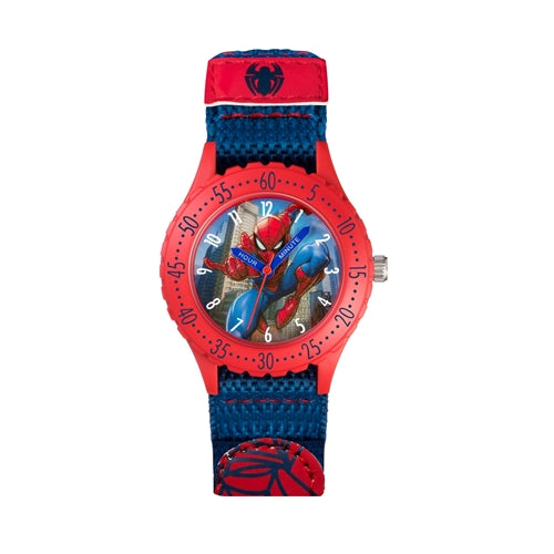 Disney Marvel Spiderman Time Teacher Watch