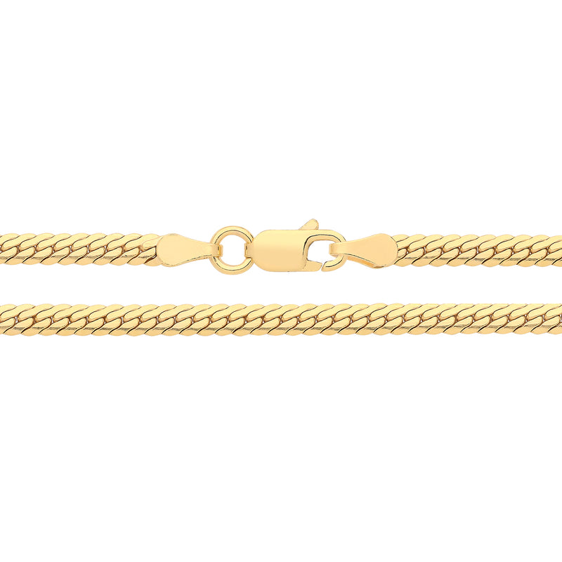 Snake Bracelet- Gold Plated