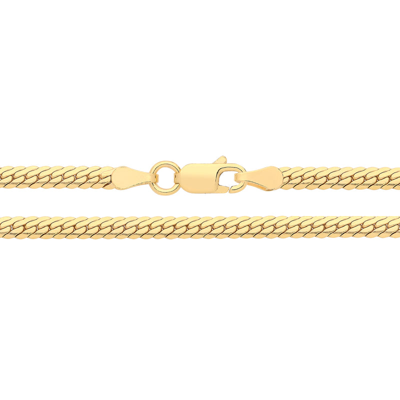 Snake Chain - Gold Plated