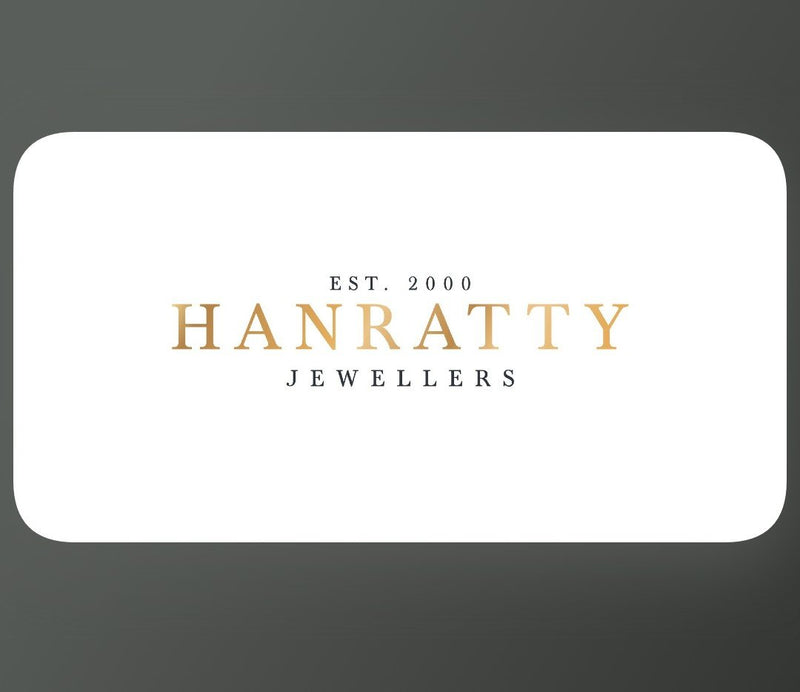 The Hanratty Jewellers Digital Gift Card - Hanratty Jewellers