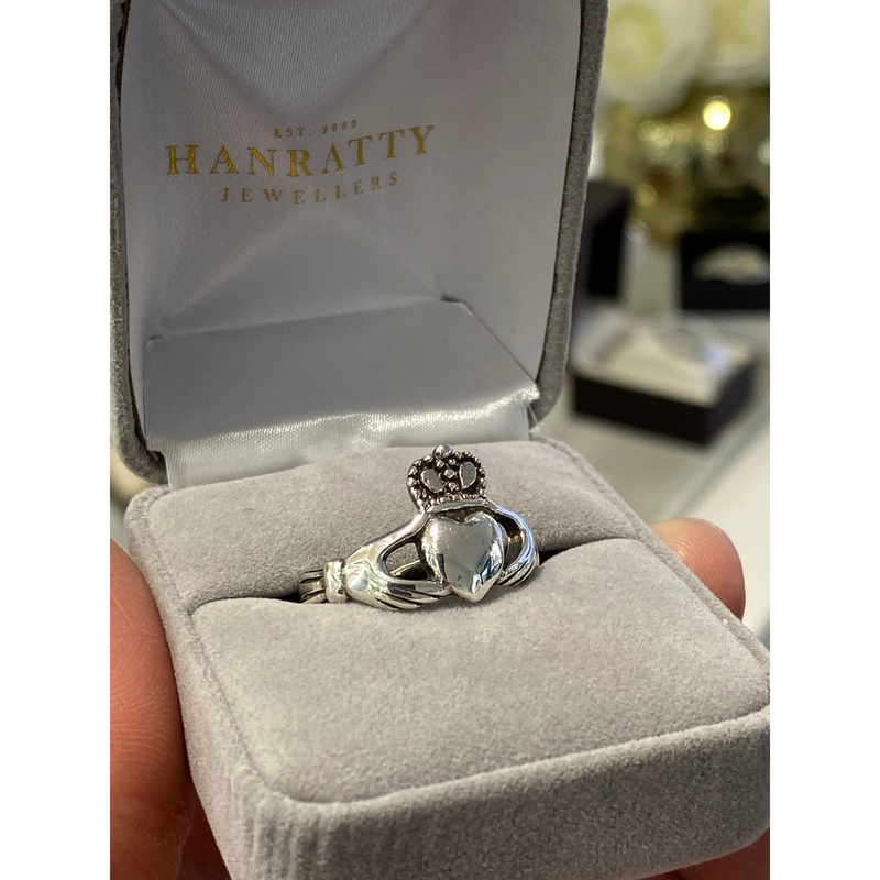 Claddagh Ring - Sterling Silver
