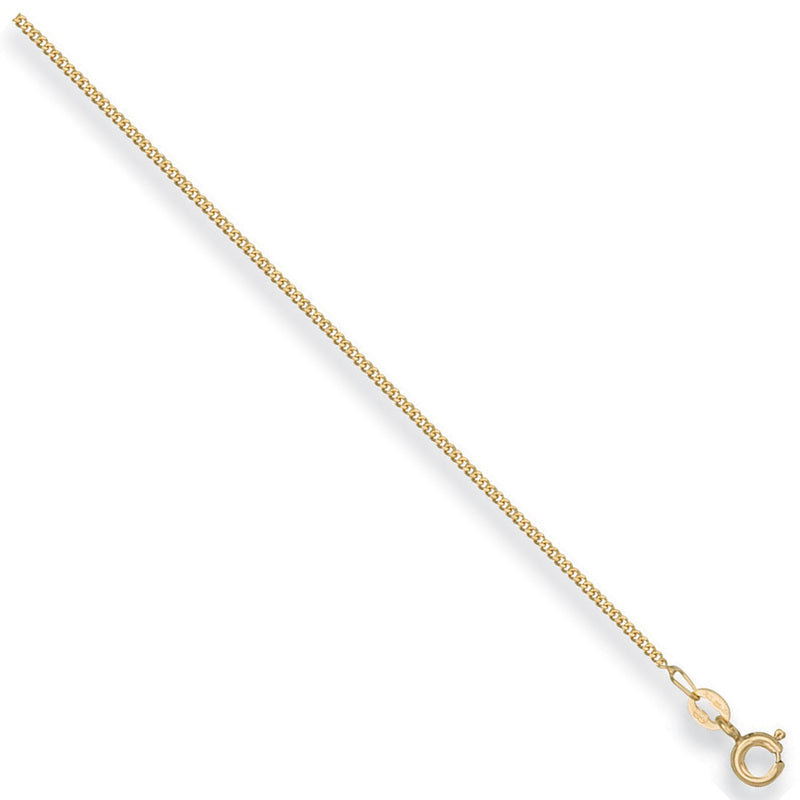 Traditional Classic Curb Chain - 9ct Gold