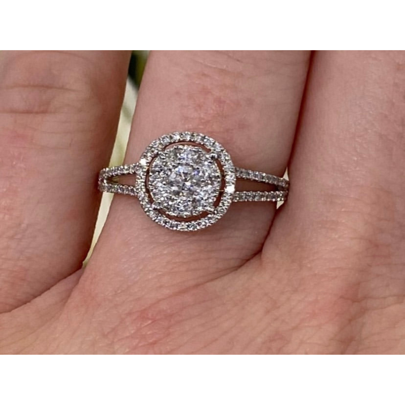 Samara - Diamond Engagement Ring
