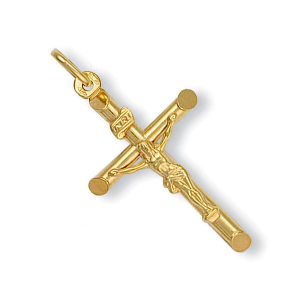 Crucifix Pendant - 9ct Gold