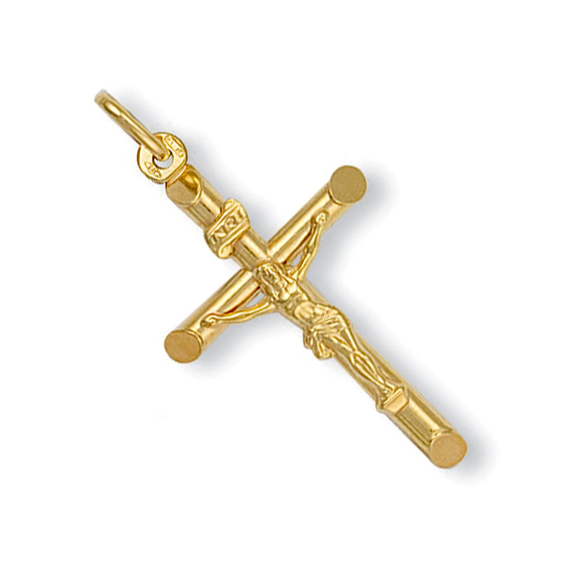 Crucifix Pendant - 9ct Gold