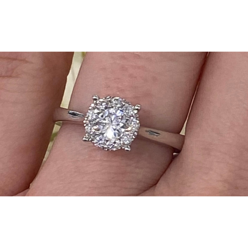 Sascha - Diamond Engagement Ring