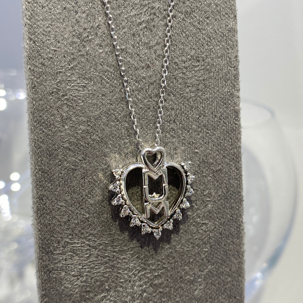 Mum Necklace - Sterling Silver