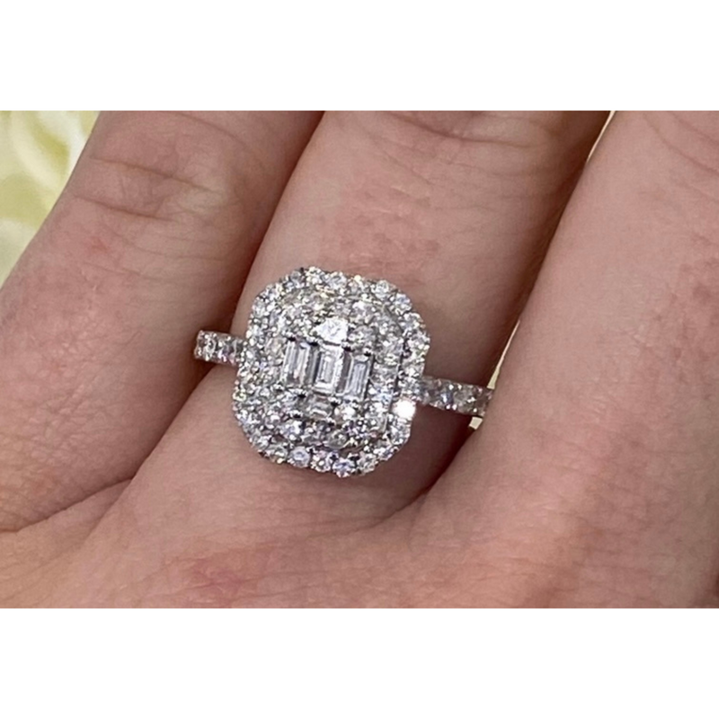Cassandra - Diamond Engagement Ring