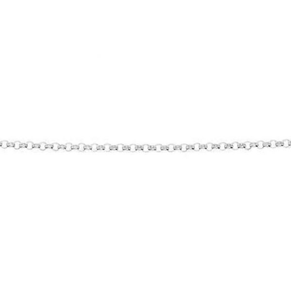 Silver Chain - Adjustable - Hanratty Jewellers