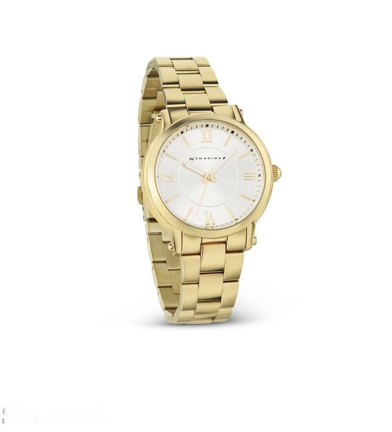 Gents Gold Plated Watch - Newbridge Silverware - Hanratty Jewellers