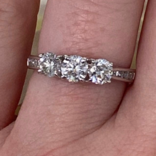 Isadora - Diamond Engagement Ring