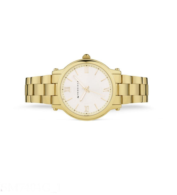 Gents Gold Plated Watch - Newbridge Silverware - Hanratty Jewellers