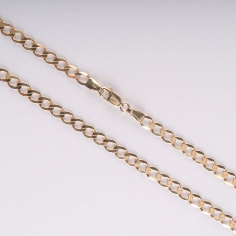 Economy Curb Chain - 9CT YELLOW GOLD