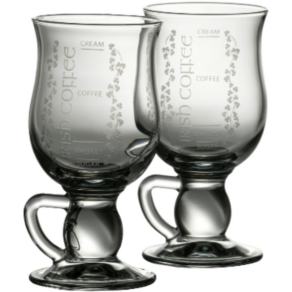 Irish Coffee Mugs - Galway Crystal