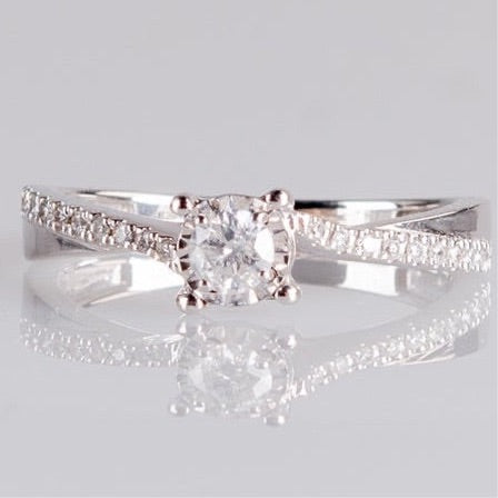 Eve - Diamond Engagement Ring - Hanratty Jewellers