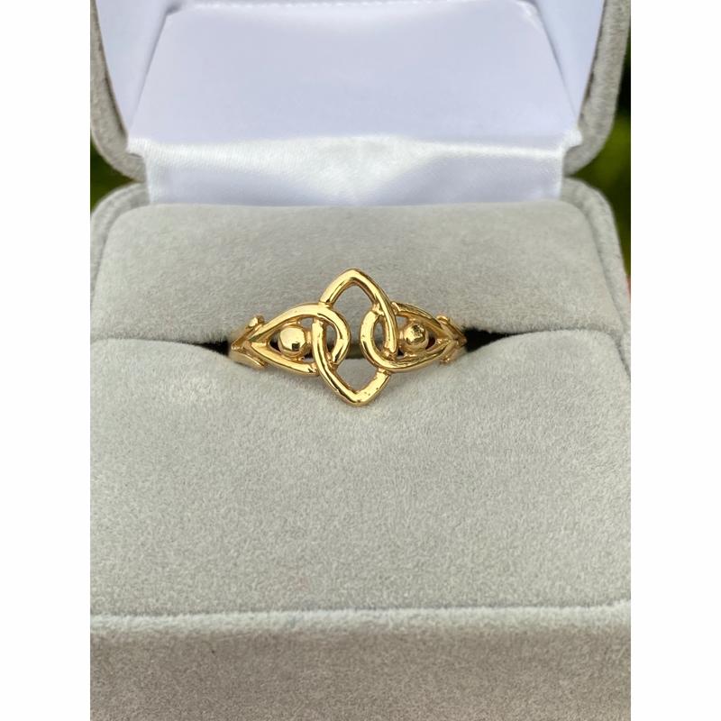 Friendship Ring - 9ct Yellow Gold