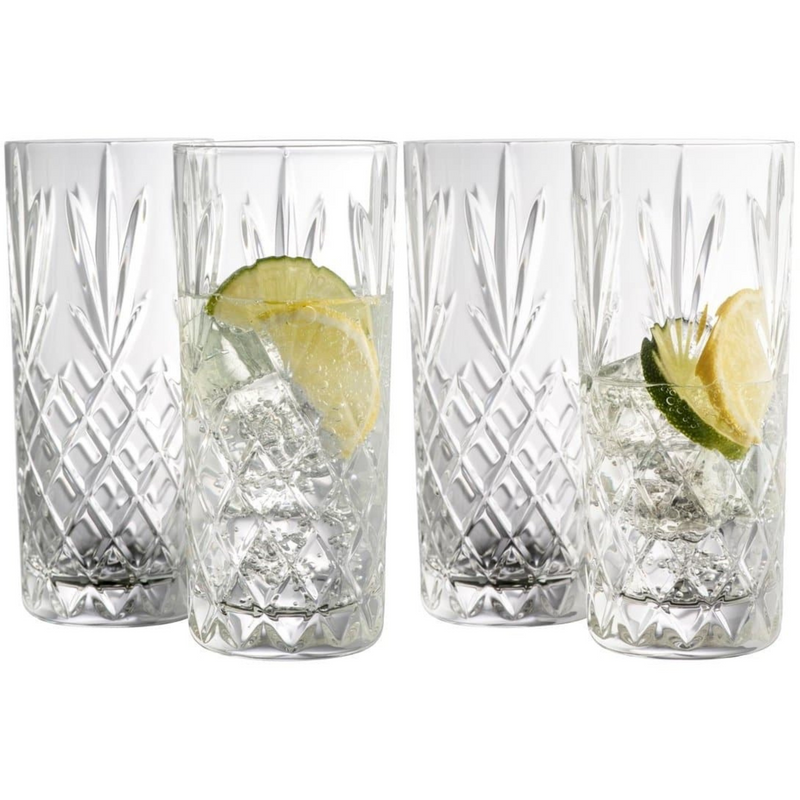 Renmore Hiball Glass Set Of 4