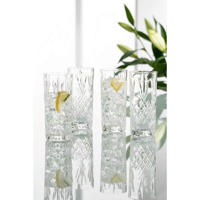 Renmore Hiball Glass Set Of 4