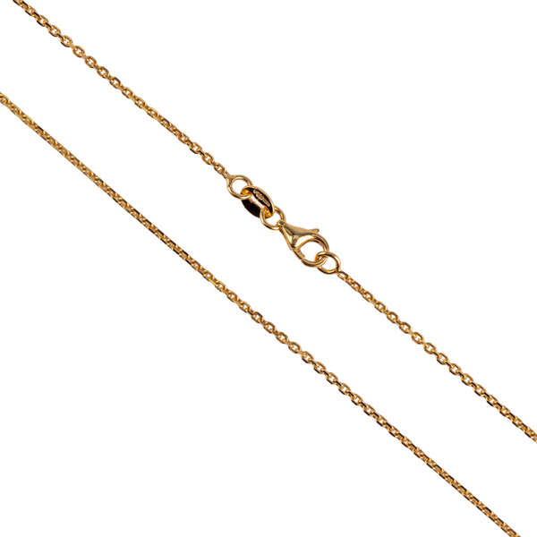 Diamond Cut Trace Chain - 9CT YELLOW GOLD