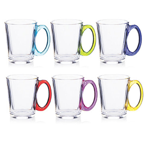 Rainbow Party Mug Set of 6