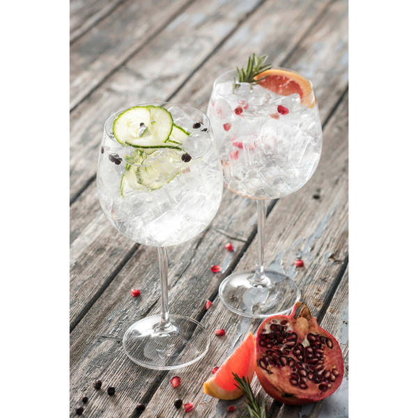 Elegance Gin & Tonic Glass Pair