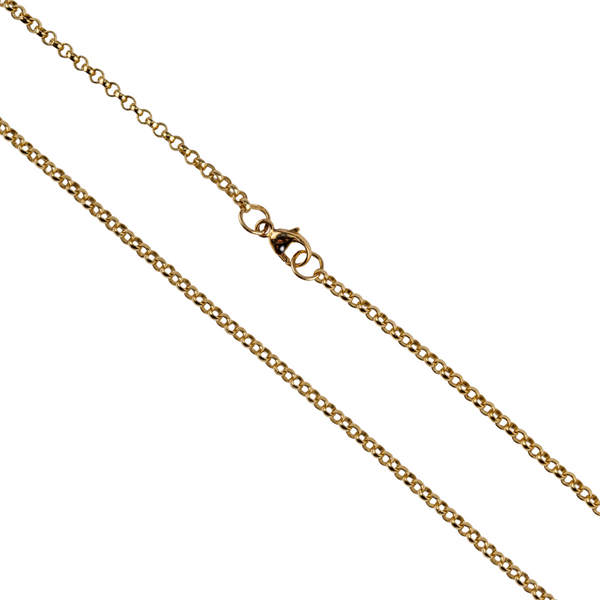 Round Belcher Chain - 9ct Gold