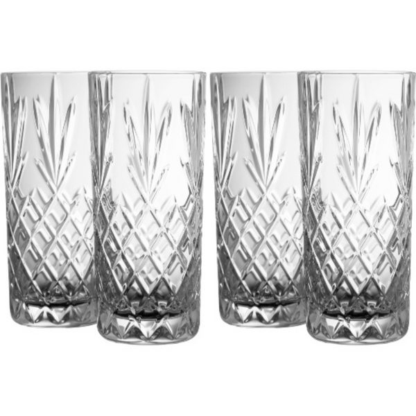 Renmore Hiball Glass Set Of 4