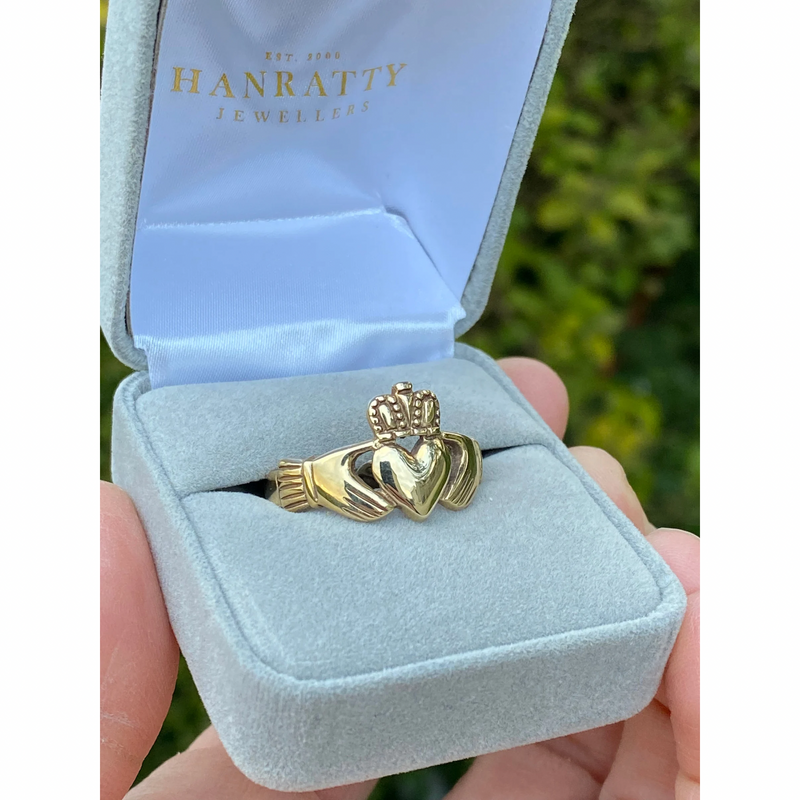 Claddagh Ring - 9ct Gold