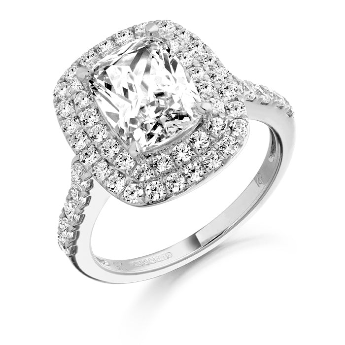 Solisto CZ Ring - 9CT YELLOW GOLD