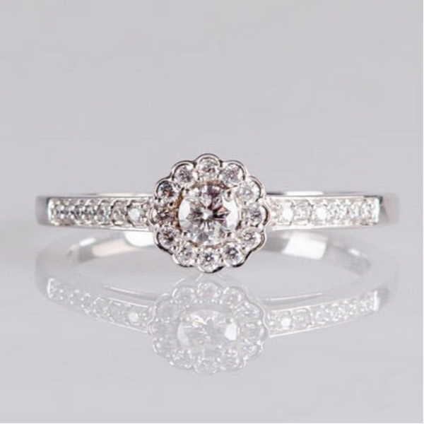 Adriana - Diamond Engagement Ring