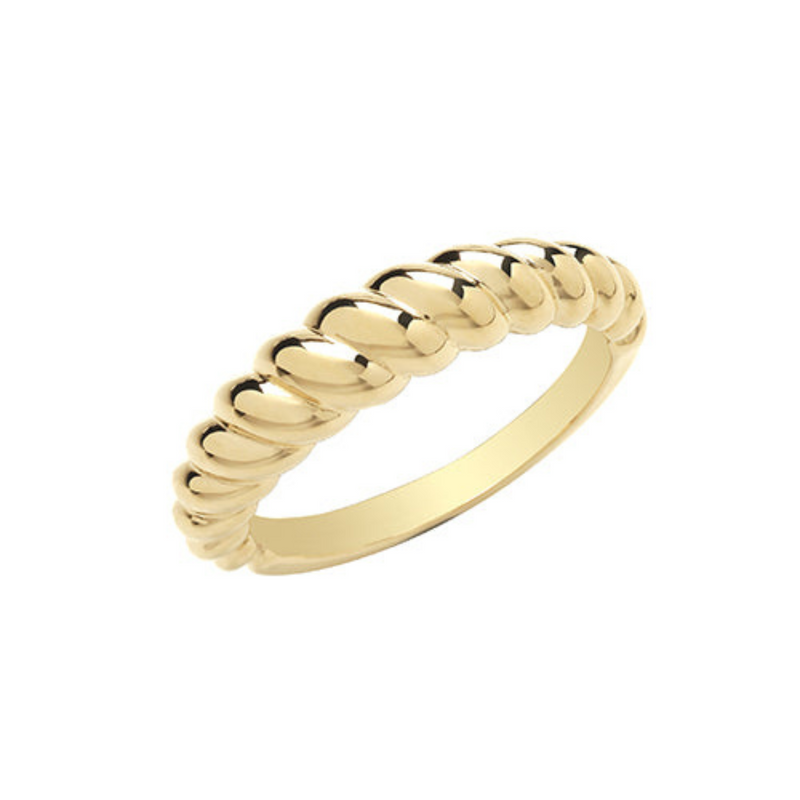 Twist Ring - 9ct Gold