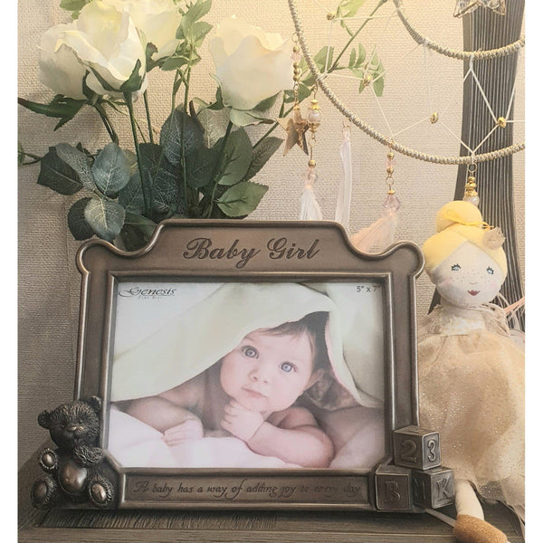 Baby Girl Frame