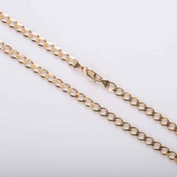 Economy Curb Chain - 9CT YELLOW GOLD