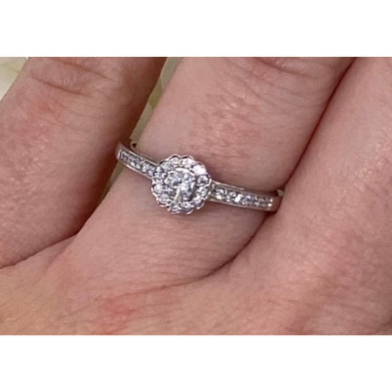 Adriana - Diamond Engagement Ring