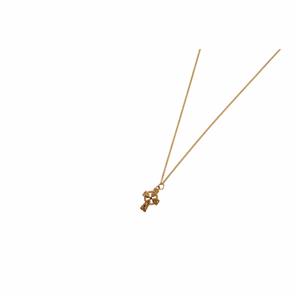 Celtic Cross (Small) - 9ct Gold