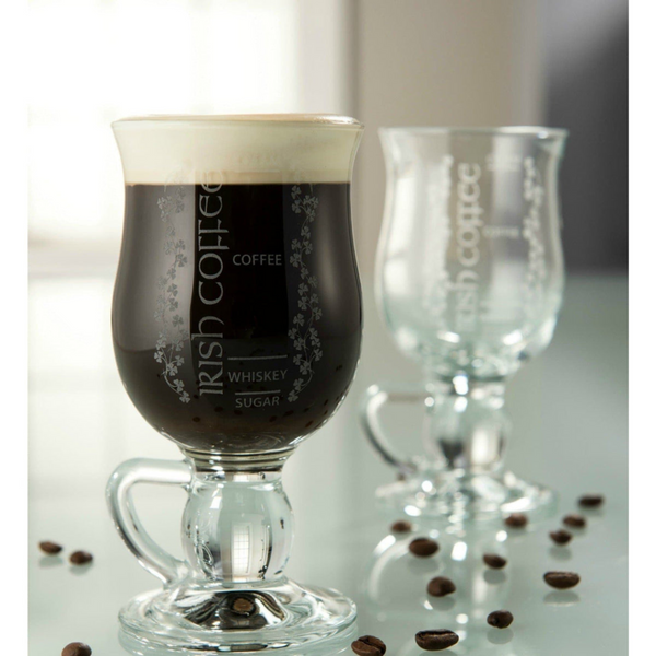 Irish Coffee Mugs - Galway Crystal