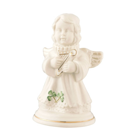 Classic Angel with Harp Figurine