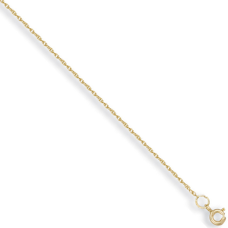 Prince Of Wales Chain - 9CT YELLOW GOLD