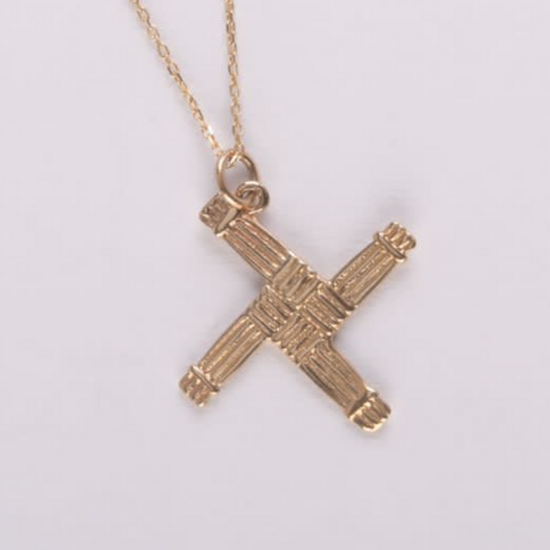 St. Brigid's Cross - 9ct Yellow Gold