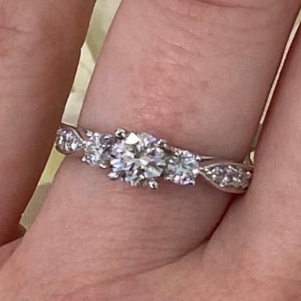 Bellatrix - Diamond Engagement Ring