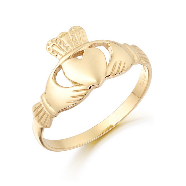 Claddagh Ring - 9ct Gold