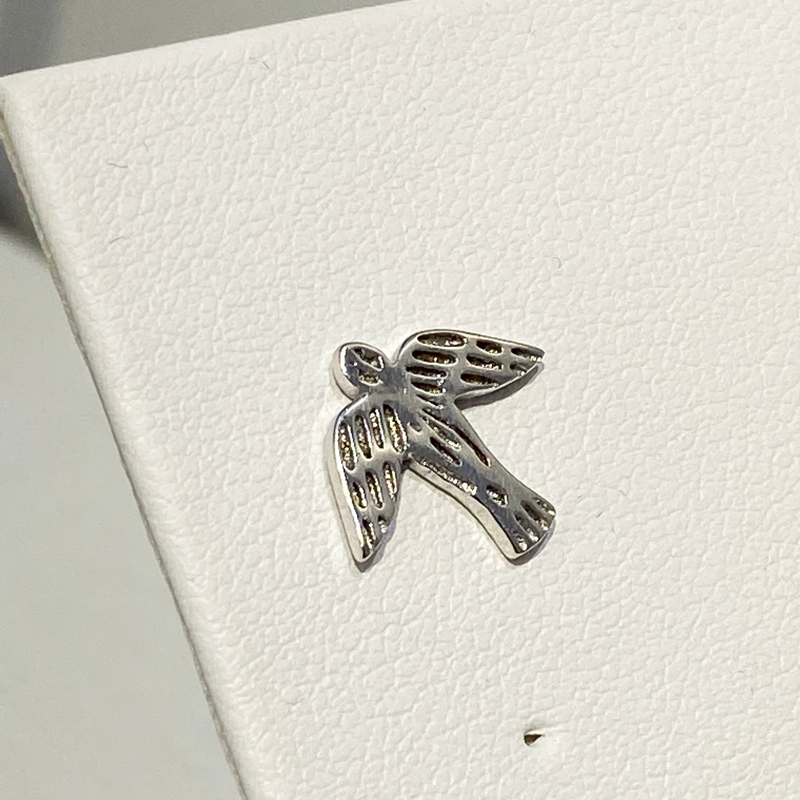 Confirmation Dove Pin - Sterling Silver