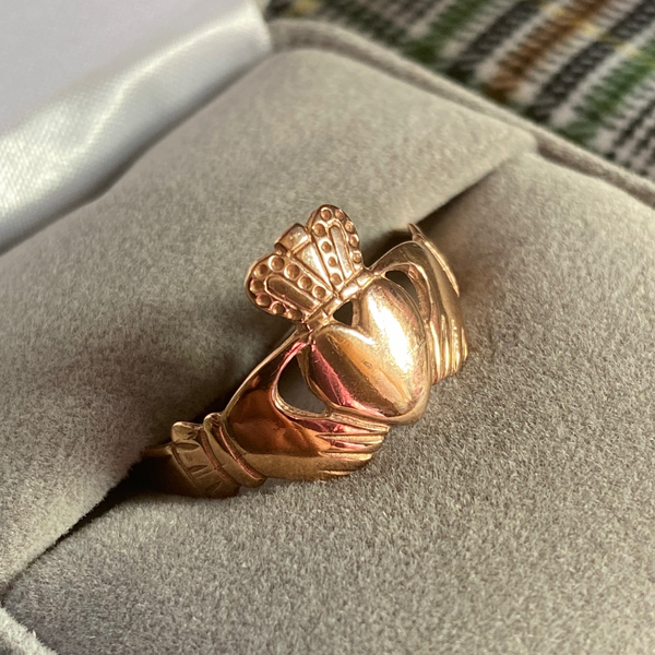 Claddagh Ring - 9ct Rose Gold
