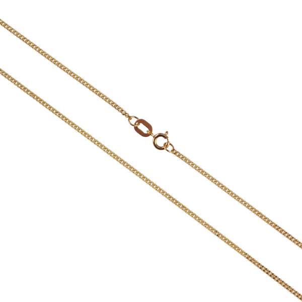 Fine Curb Chain - 9ct Gold