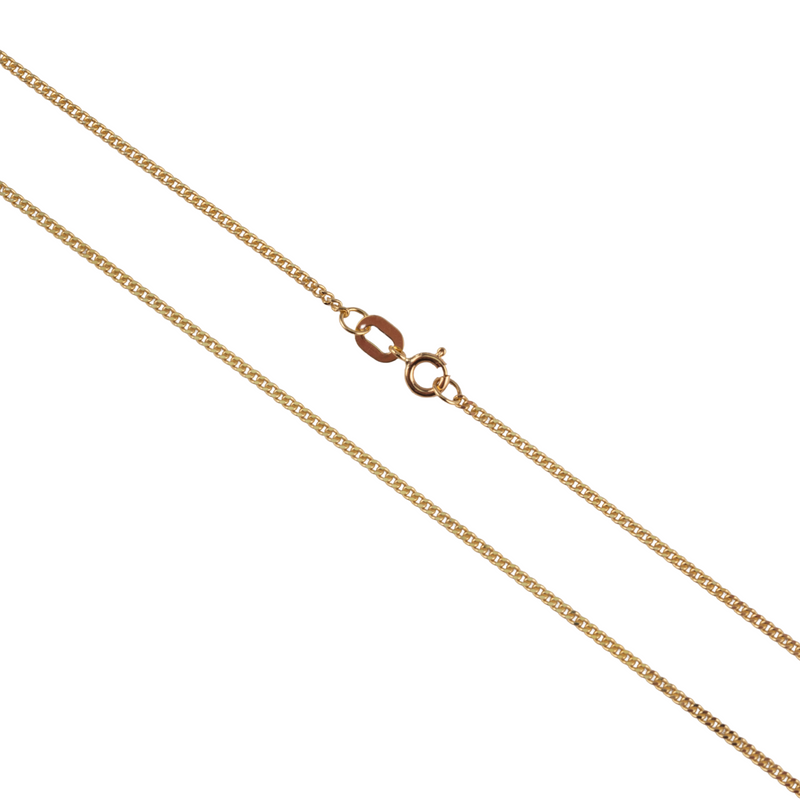 Fine Curb Chain - 9CT YELLOW GOLD